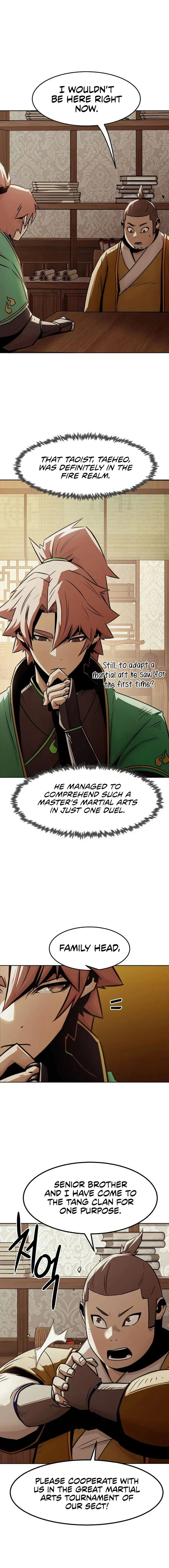 Becoming the Swordmaster Rank Young Lord of the Sichuan Tang Family Chapter 29 Page 2