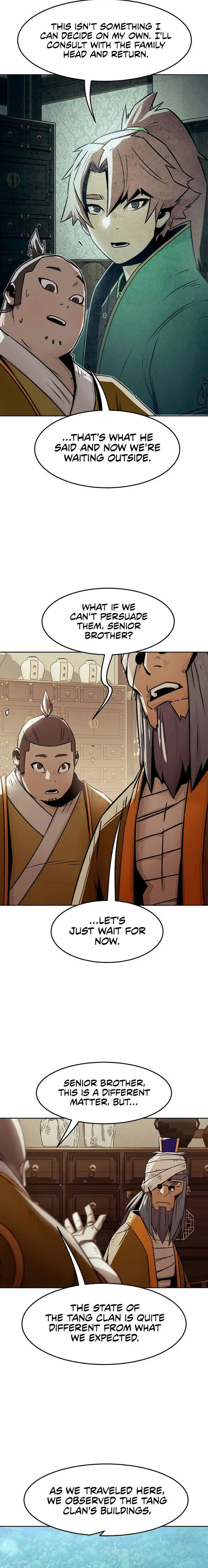 Becoming the Swordmaster Rank Young Lord of the Sichuan Tang Family Chapter 29 Page 7