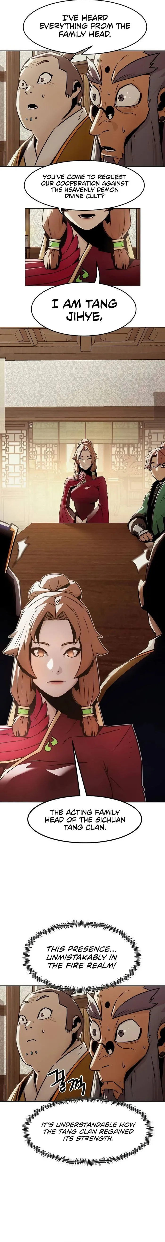 Becoming the Swordmaster Rank Young Lord of the Sichuan Tang Family Chapter 29 Page 10