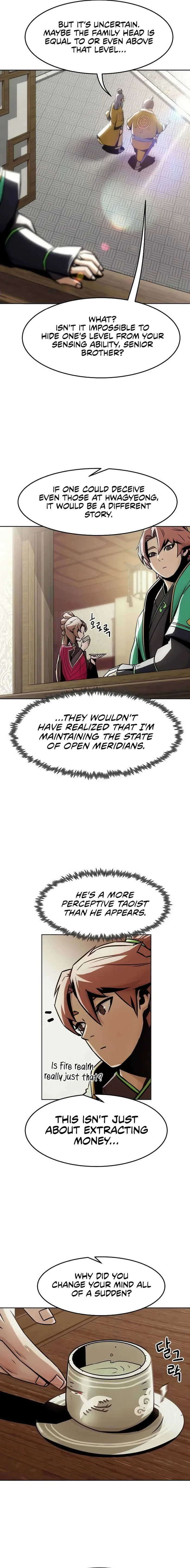 Becoming the Swordmaster Rank Young Lord of the Sichuan Tang Family Chapter 29 Page 17