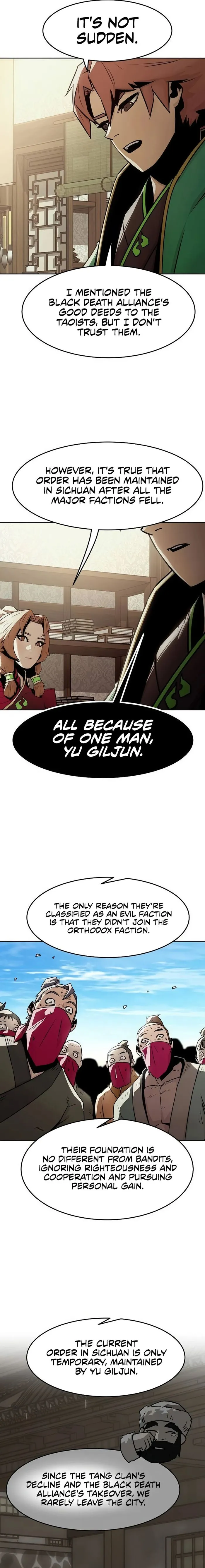 Becoming the Swordmaster Rank Young Lord of the Sichuan Tang Family Chapter 29 Page 18