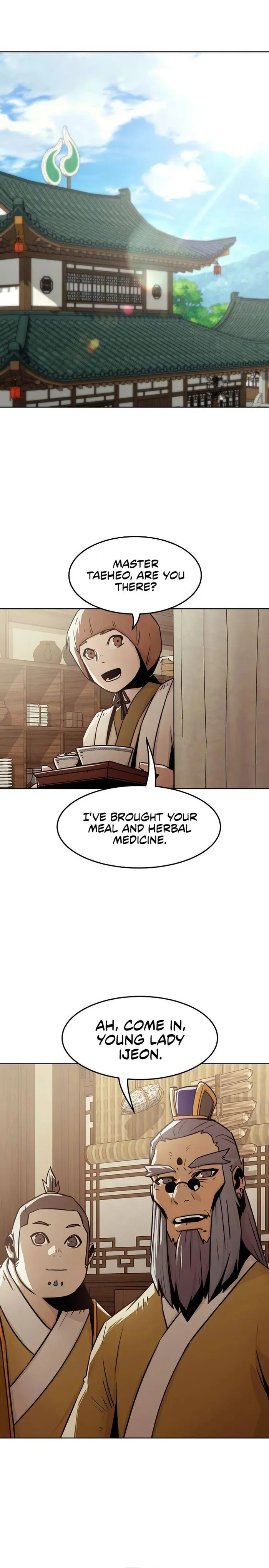 Becoming the Swordmaster Rank Young Lord of the Sichuan Tang Family Chapter 30 Page 1