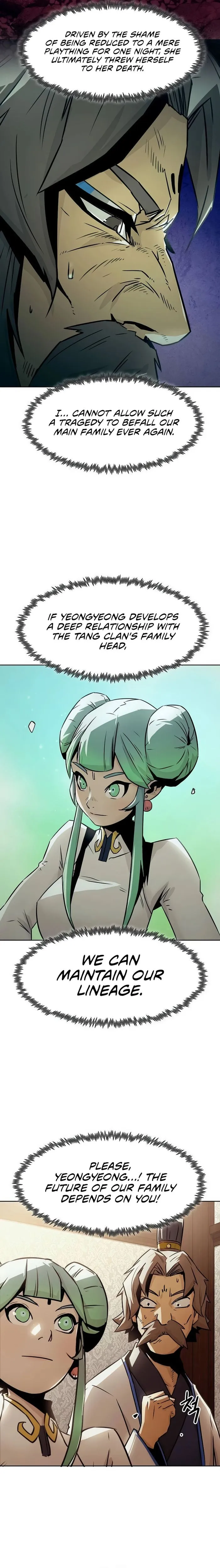 Becoming the Swordmaster Rank Young Lord of the Sichuan Tang Family Chapter 30 Page 8