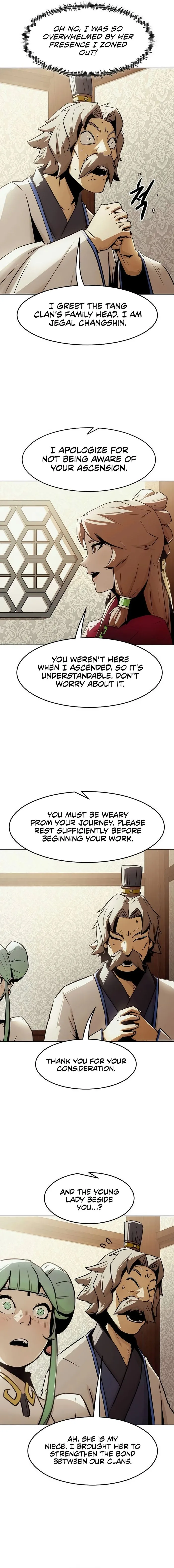 Becoming the Swordmaster Rank Young Lord of the Sichuan Tang Family Chapter 30 Page 10