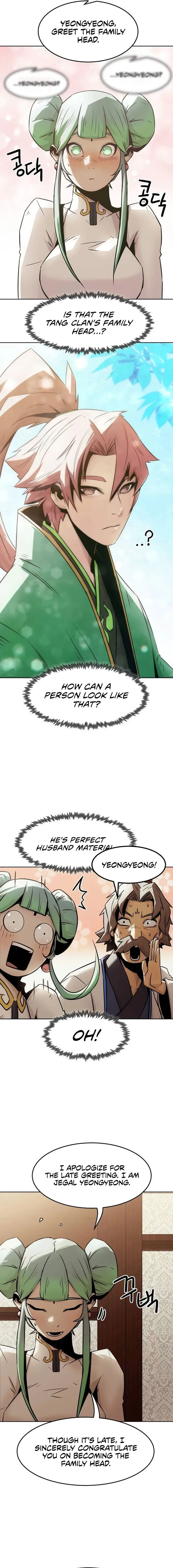 Becoming the Swordmaster Rank Young Lord of the Sichuan Tang Family Chapter 30 Page 11