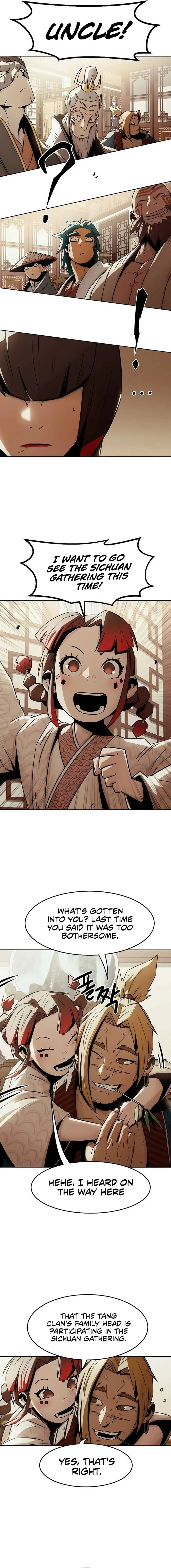 Becoming the Swordmaster Rank Young Lord of the Sichuan Tang Family Chapter 30 Page 18