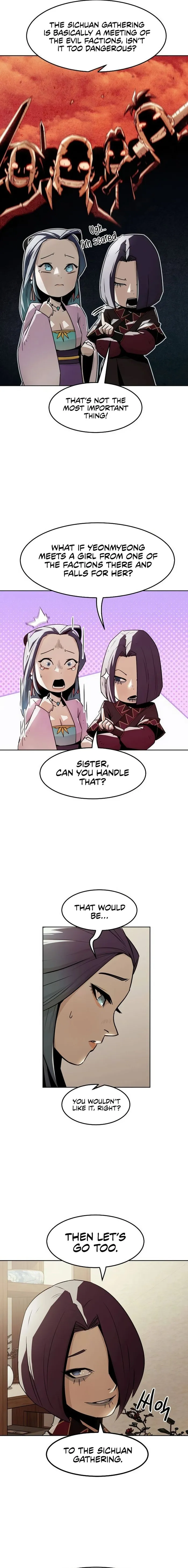 Becoming the Swordmaster Rank Young Lord of the Sichuan Tang Family Chapter 31 Page 3