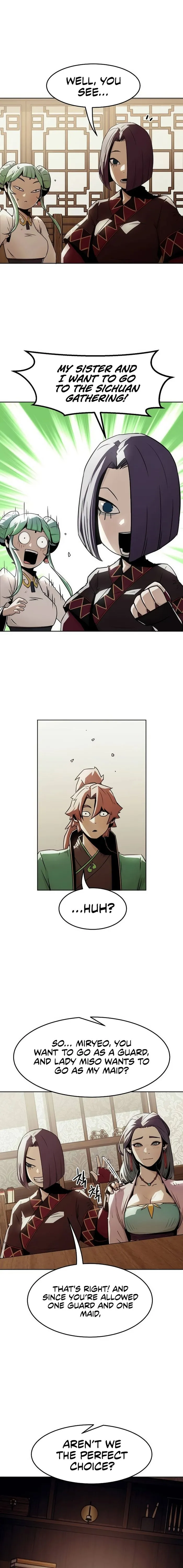 Becoming the Swordmaster Rank Young Lord of the Sichuan Tang Family Chapter 31 Page 7