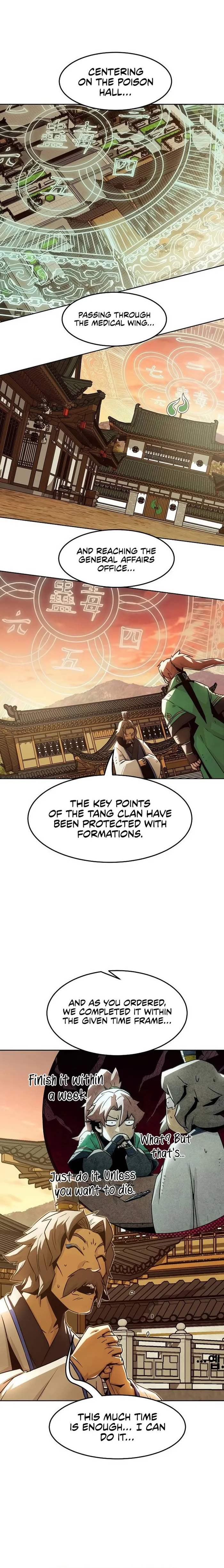 Becoming the Swordmaster Rank Young Lord of the Sichuan Tang Family Chapter 31 Page 16