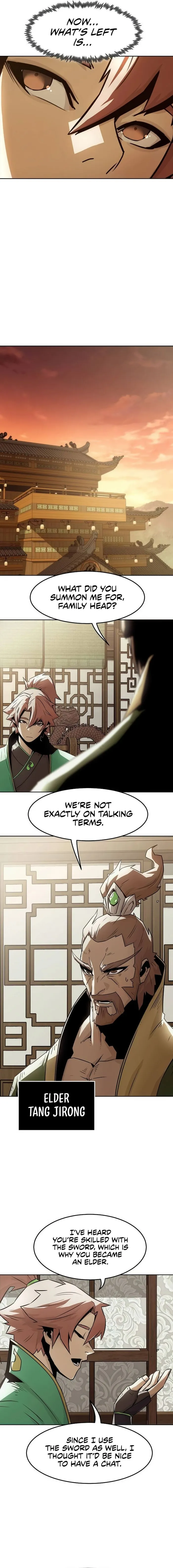 Becoming the Swordmaster Rank Young Lord of the Sichuan Tang Family Chapter 31 Page 18