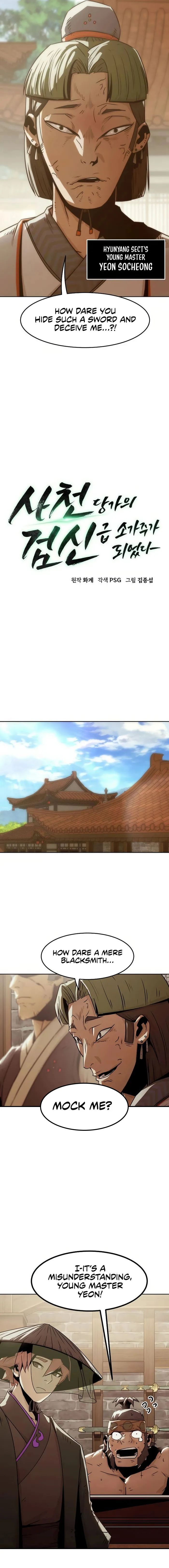 Becoming the Swordmaster Rank Young Lord of the Sichuan Tang Family Chapter 33 Page 5