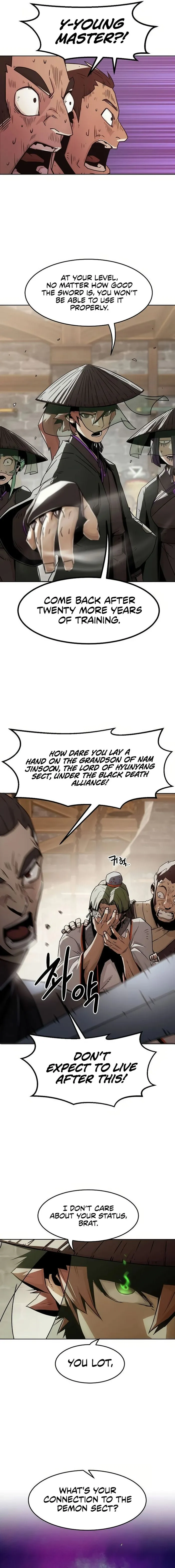 Becoming the Swordmaster Rank Young Lord of the Sichuan Tang Family Chapter 33 Page 8