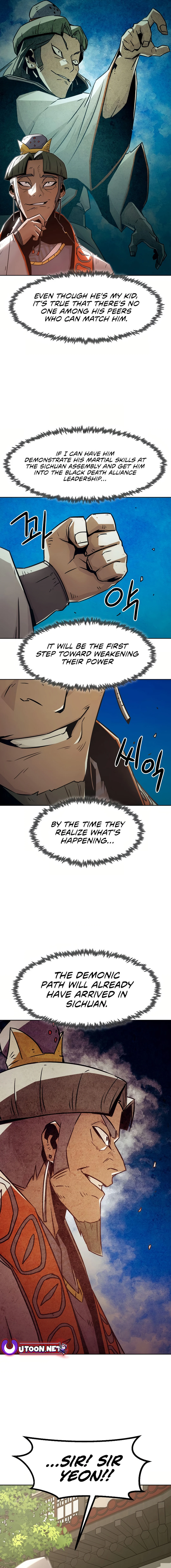 Becoming the Swordmaster Rank Young Lord of the Sichuan Tang Family Chapter 34 Page 2