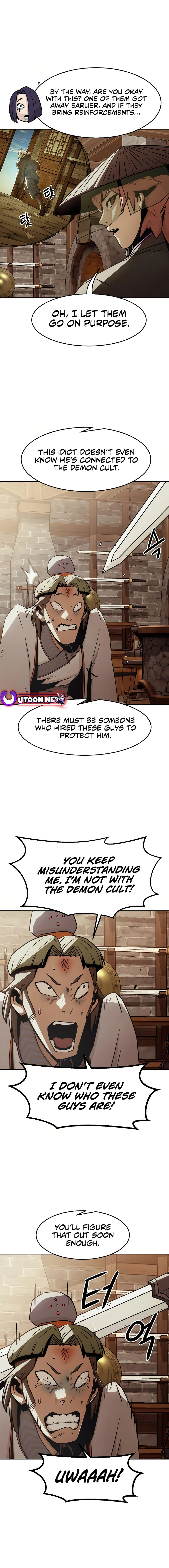 Becoming the Swordmaster Rank Young Lord of the Sichuan Tang Family Chapter 34 Page 5