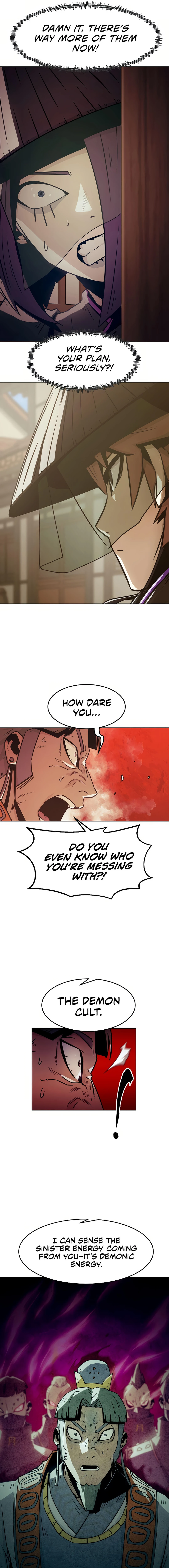 Becoming the Swordmaster Rank Young Lord of the Sichuan Tang Family Chapter 34 Page 8