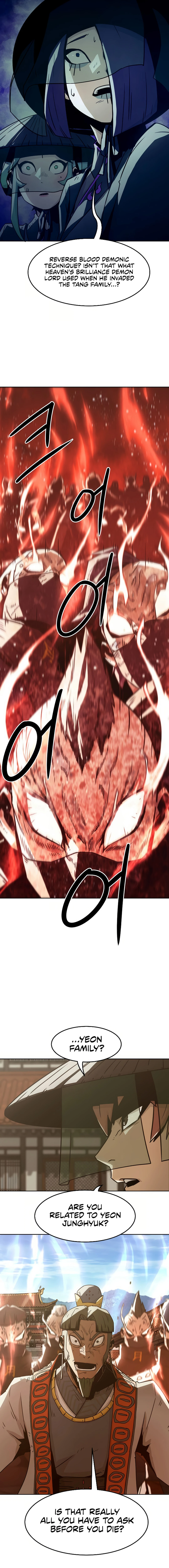 Becoming the Swordmaster Rank Young Lord of the Sichuan Tang Family Chapter 34 Page 10