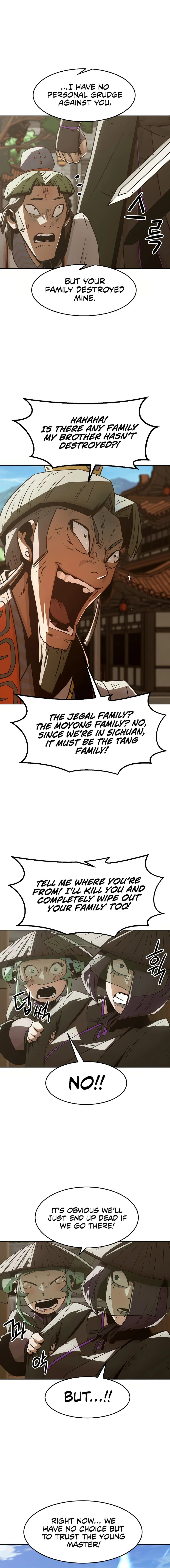 Becoming the Swordmaster Rank Young Lord of the Sichuan Tang Family Chapter 34 Page 11