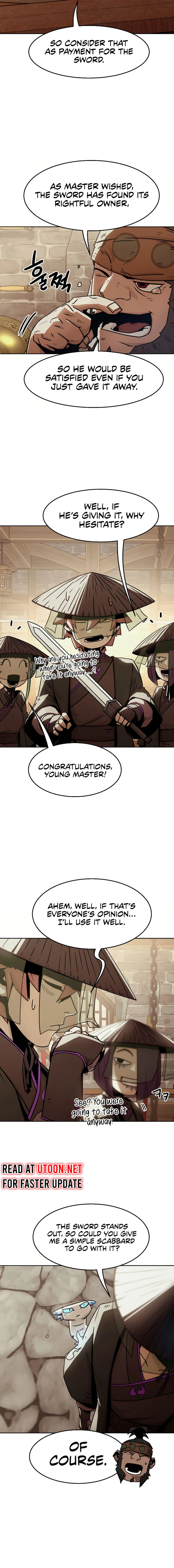 Becoming the Swordmaster Rank Young Lord of the Sichuan Tang Family Chapter 34 Page 21