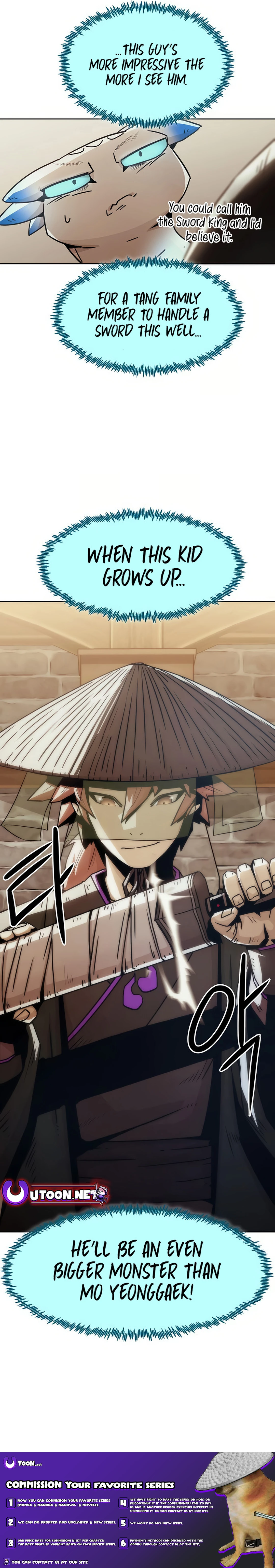 Becoming the Swordmaster Rank Young Lord of the Sichuan Tang Family Chapter 34 Page 22