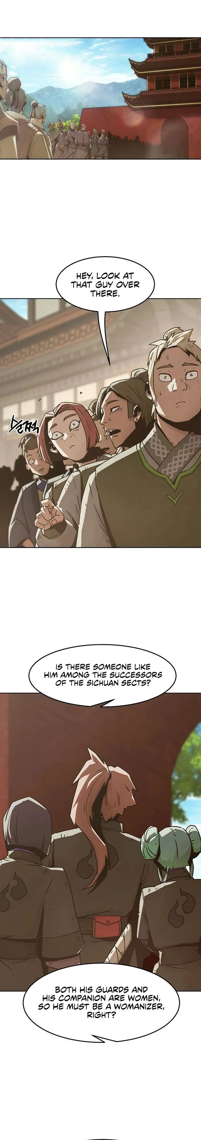 Becoming the Swordmaster Rank Young Lord of the Sichuan Tang Family Chapter 35 Page 1