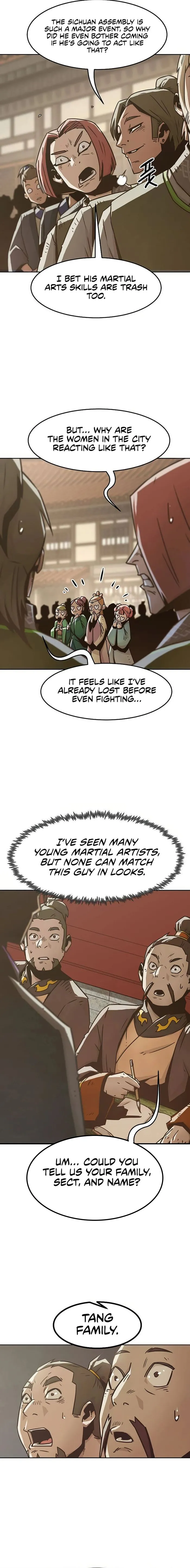 Becoming the Swordmaster Rank Young Lord of the Sichuan Tang Family Chapter 35 Page 2