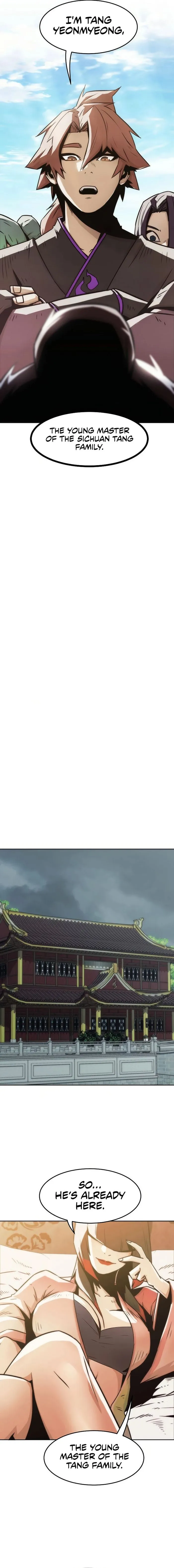 Becoming the Swordmaster Rank Young Lord of the Sichuan Tang Family Chapter 35 Page 3