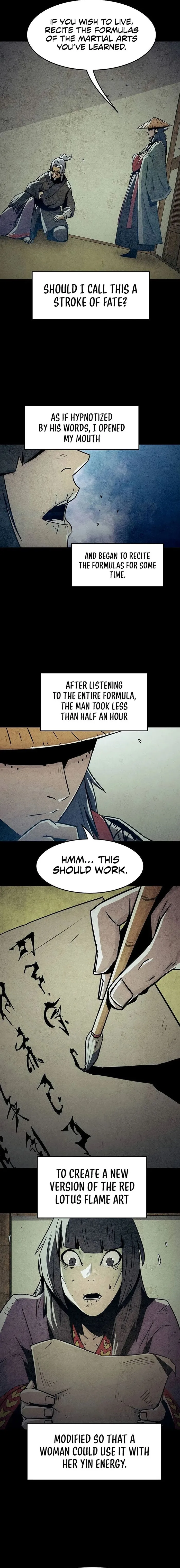 Becoming the Swordmaster Rank Young Lord of the Sichuan Tang Family Chapter 35 Page 9