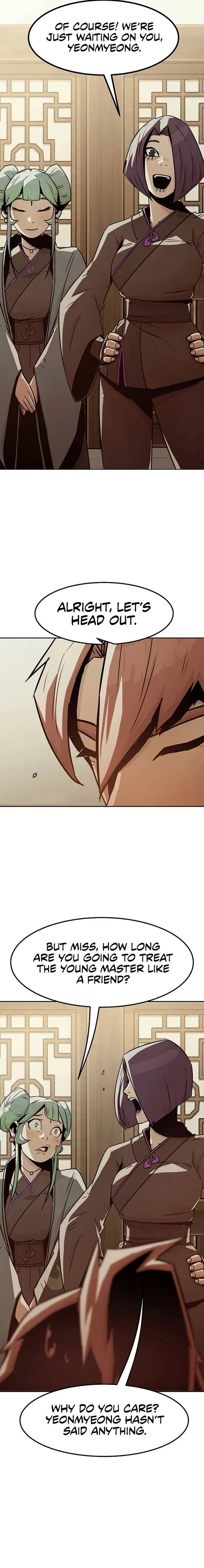 Becoming the Swordmaster Rank Young Lord of the Sichuan Tang Family Chapter 35 Page 21