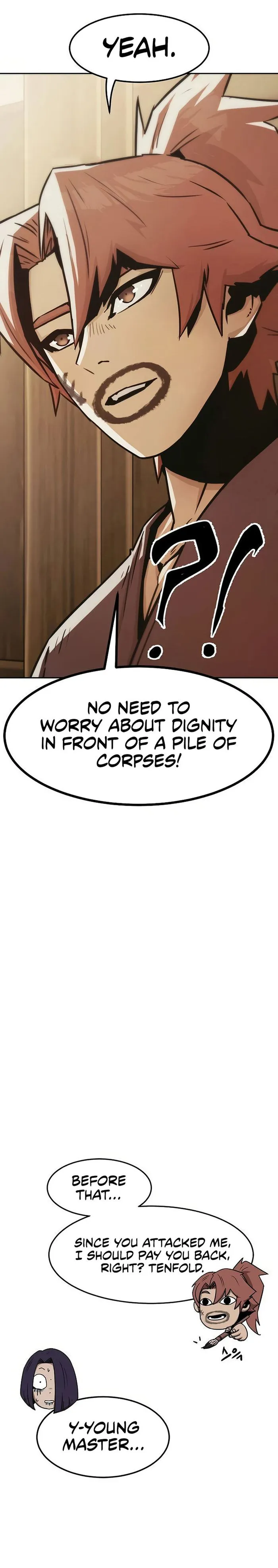 Becoming the Swordmaster Rank Young Lord of the Sichuan Tang Family Chapter 35 Page 23