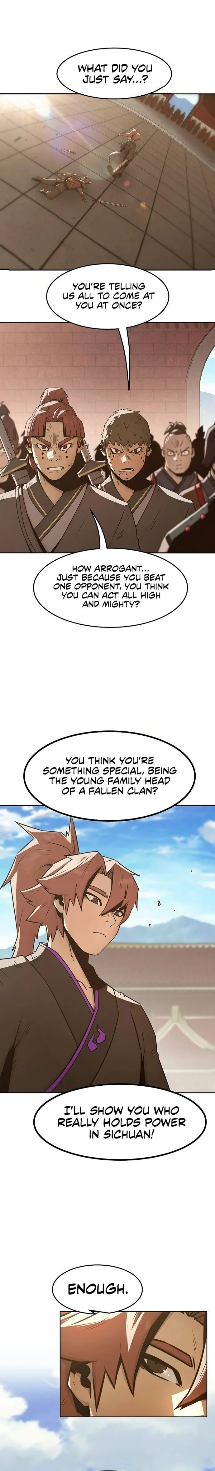 Becoming the Swordmaster Rank Young Lord of the Sichuan Tang Family Chapter 37 Page 1