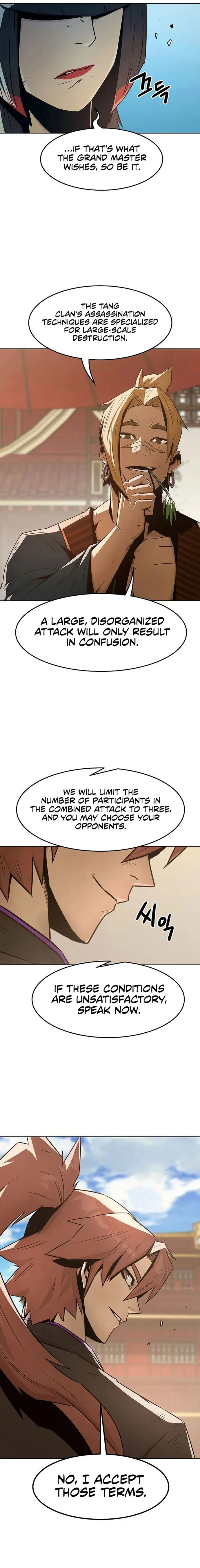 Becoming the Swordmaster Rank Young Lord of the Sichuan Tang Family Chapter 37 Page 3