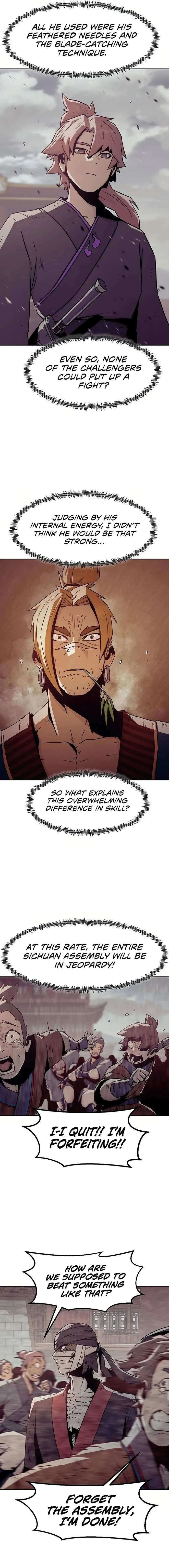 Becoming the Swordmaster Rank Young Lord of the Sichuan Tang Family Chapter 37 Page 5