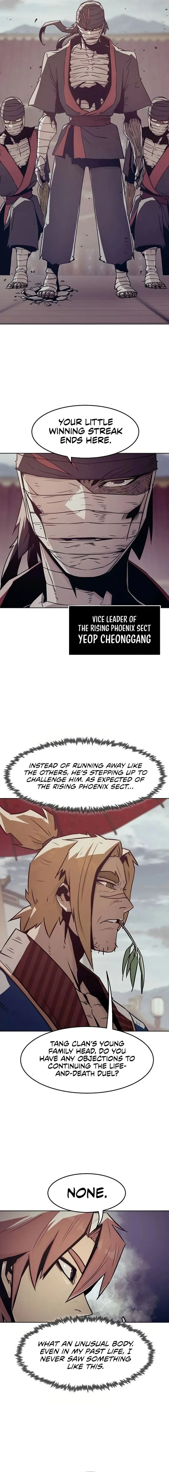 Becoming the Swordmaster Rank Young Lord of the Sichuan Tang Family Chapter 37 Page 7