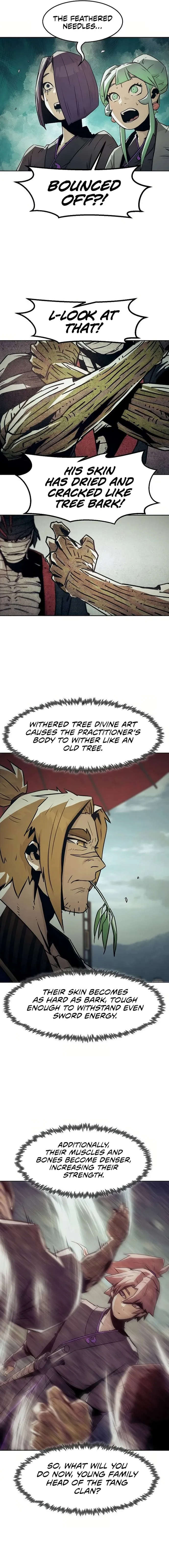 Becoming the Swordmaster Rank Young Lord of the Sichuan Tang Family Chapter 37 Page 9