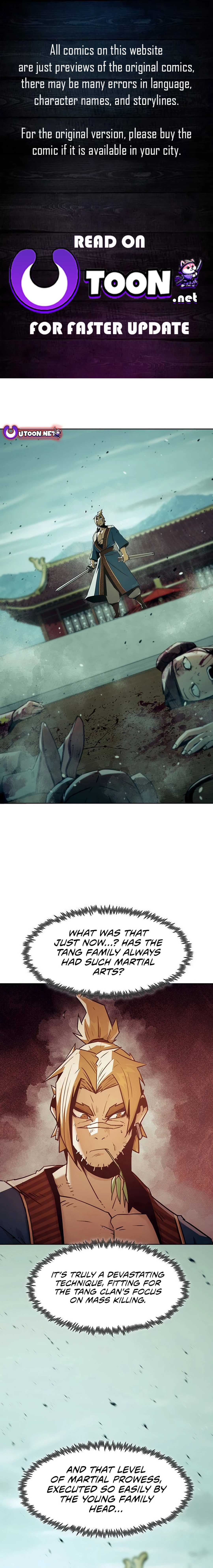 Becoming the Swordmaster Rank Young Lord of the Sichuan Tang Family Chapter 39 Page 1