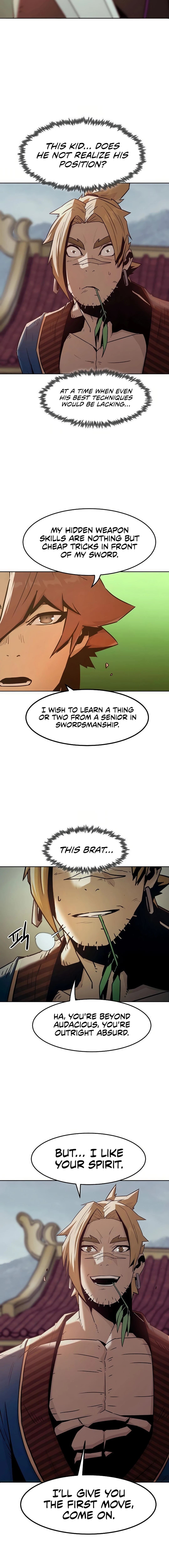 Becoming the Swordmaster Rank Young Lord of the Sichuan Tang Family Chapter 39 Page 3