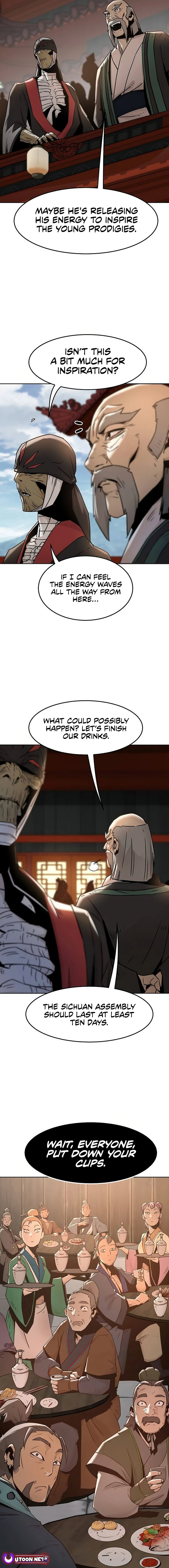 Becoming the Swordmaster Rank Young Lord of the Sichuan Tang Family Chapter 39 Page 18