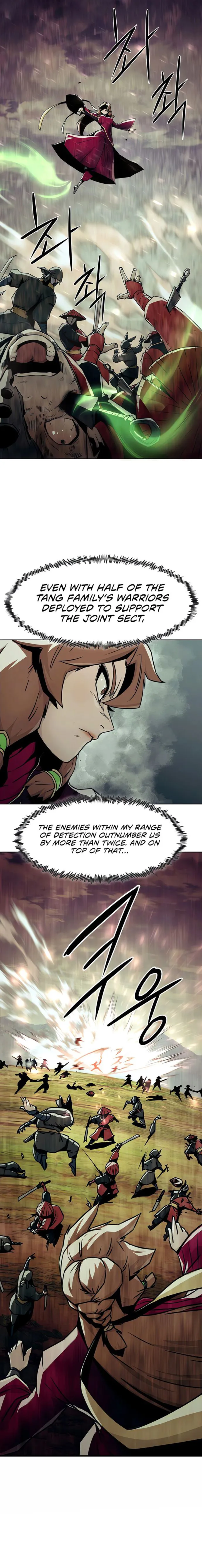 Becoming the Swordmaster Rank Young Lord of the Sichuan Tang Family Chapter 44 Page 22