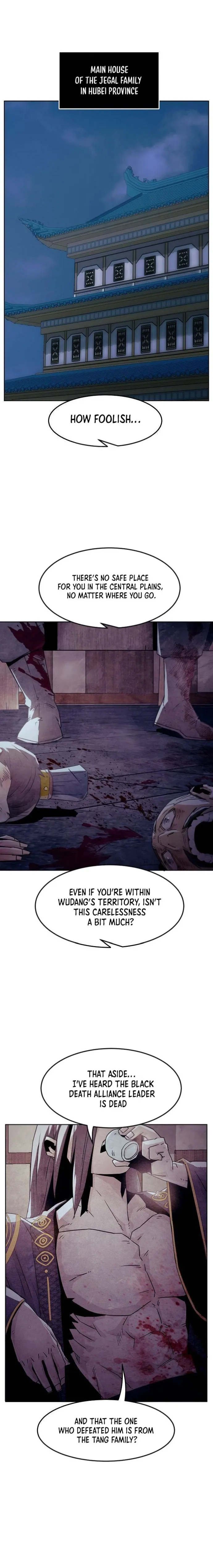 Becoming the Swordmaster Rank Young Lord of the Sichuan Tang Family Chapter 49 Page 1