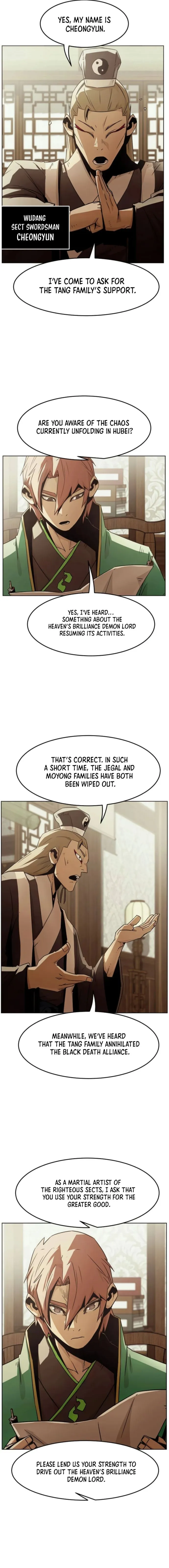 Becoming the Swordmaster Rank Young Lord of the Sichuan Tang Family Chapter 49 Page 14