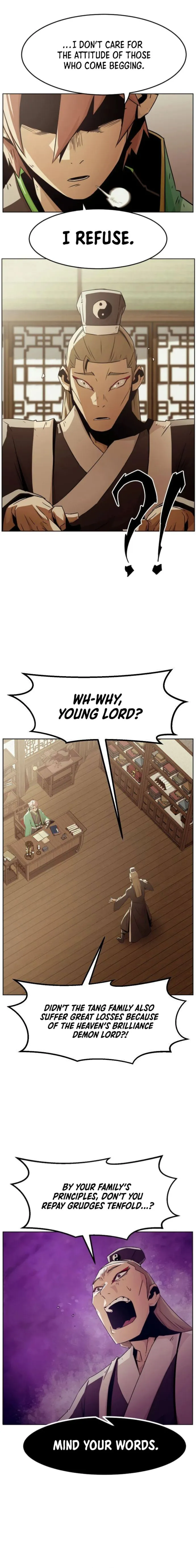 Becoming the Swordmaster Rank Young Lord of the Sichuan Tang Family Chapter 49 Page 15