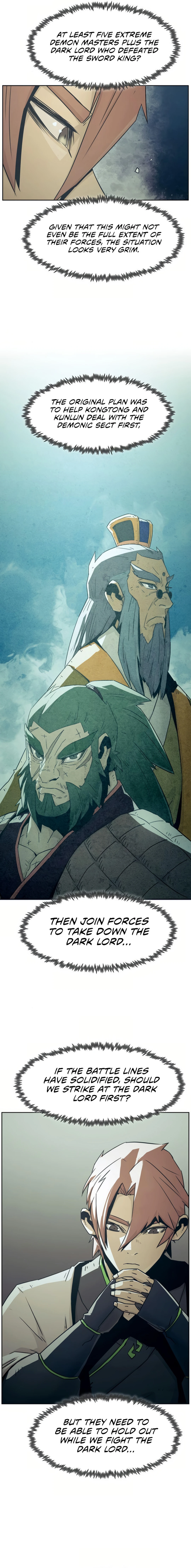 Becoming the Swordmaster Rank Young Lord of the Sichuan Tang Family Chapter 52 Page 8