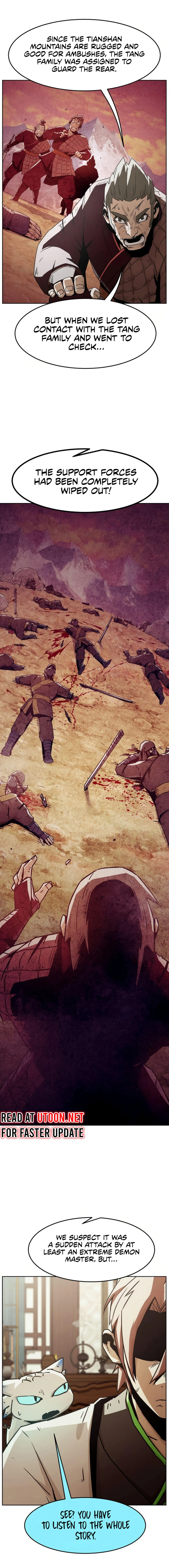 Becoming the Swordmaster Rank Young Lord of the Sichuan Tang Family Chapter 52 Page 16