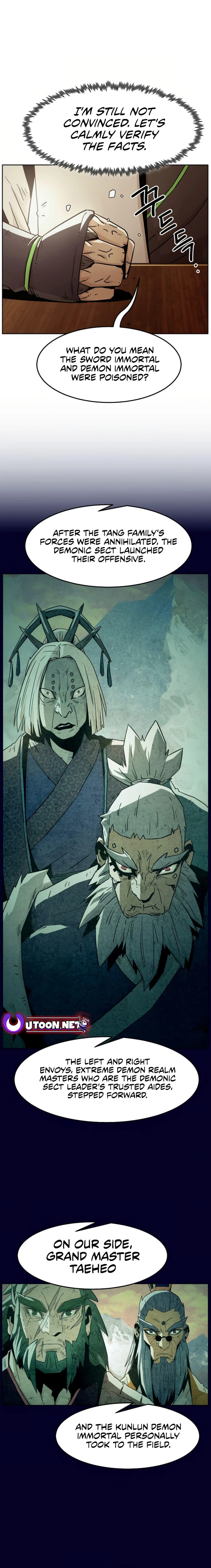 Becoming the Swordmaster Rank Young Lord of the Sichuan Tang Family Chapter 52 Page 17