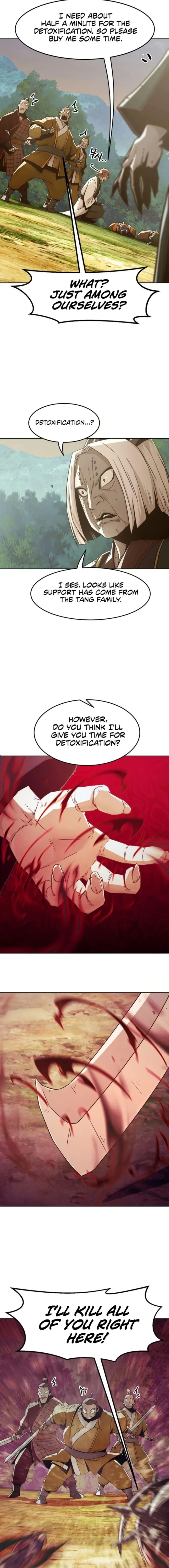 Becoming the Swordmaster Rank Young Lord of the Sichuan Tang Family Chapter 54 Page 3