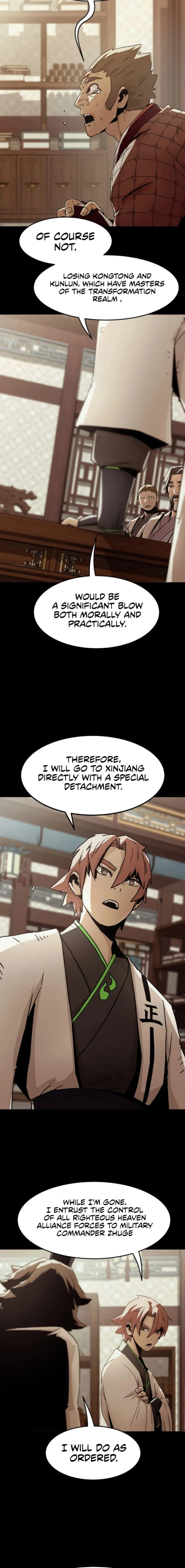 Becoming the Swordmaster Rank Young Lord of the Sichuan Tang Family Chapter 54 Page 7