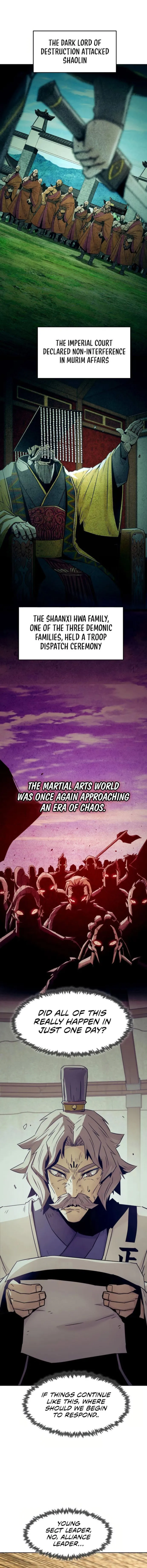 Becoming the Swordmaster Rank Young Lord of the Sichuan Tang Family Chapter 58 Page 1