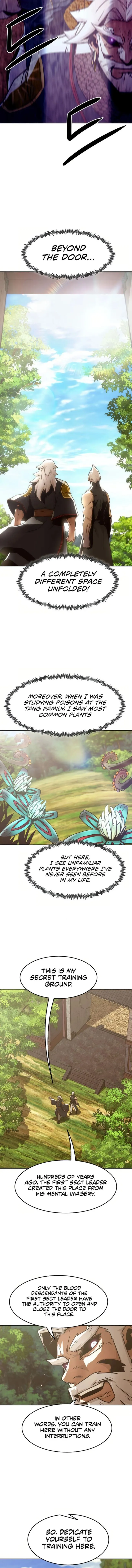 Becoming the Swordmaster Rank Young Lord of the Sichuan Tang Family Chapter 58 Page 8