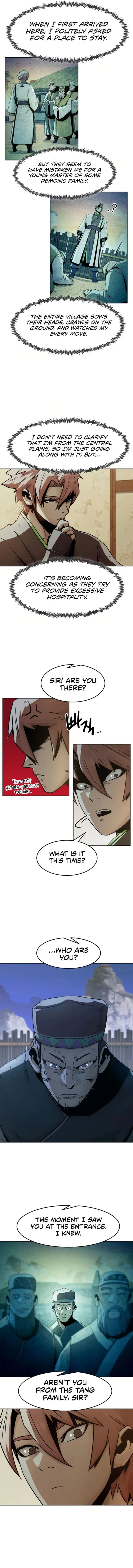 Becoming the Swordmaster Rank Young Lord of the Sichuan Tang Family Chapter 59 Page 6