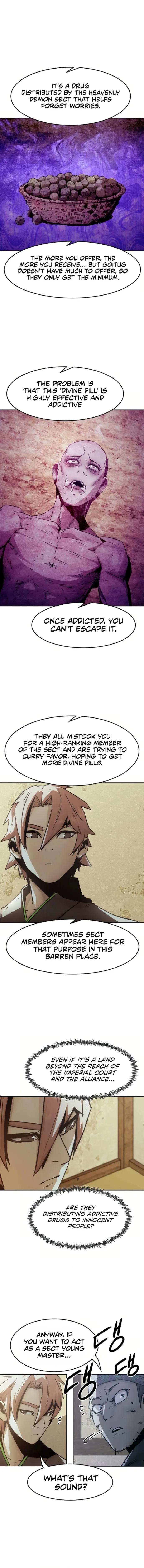 Becoming the Swordmaster Rank Young Lord of the Sichuan Tang Family Chapter 59 Page 9